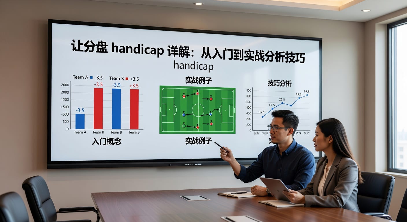 让分盘 handicap 解读与投注技巧