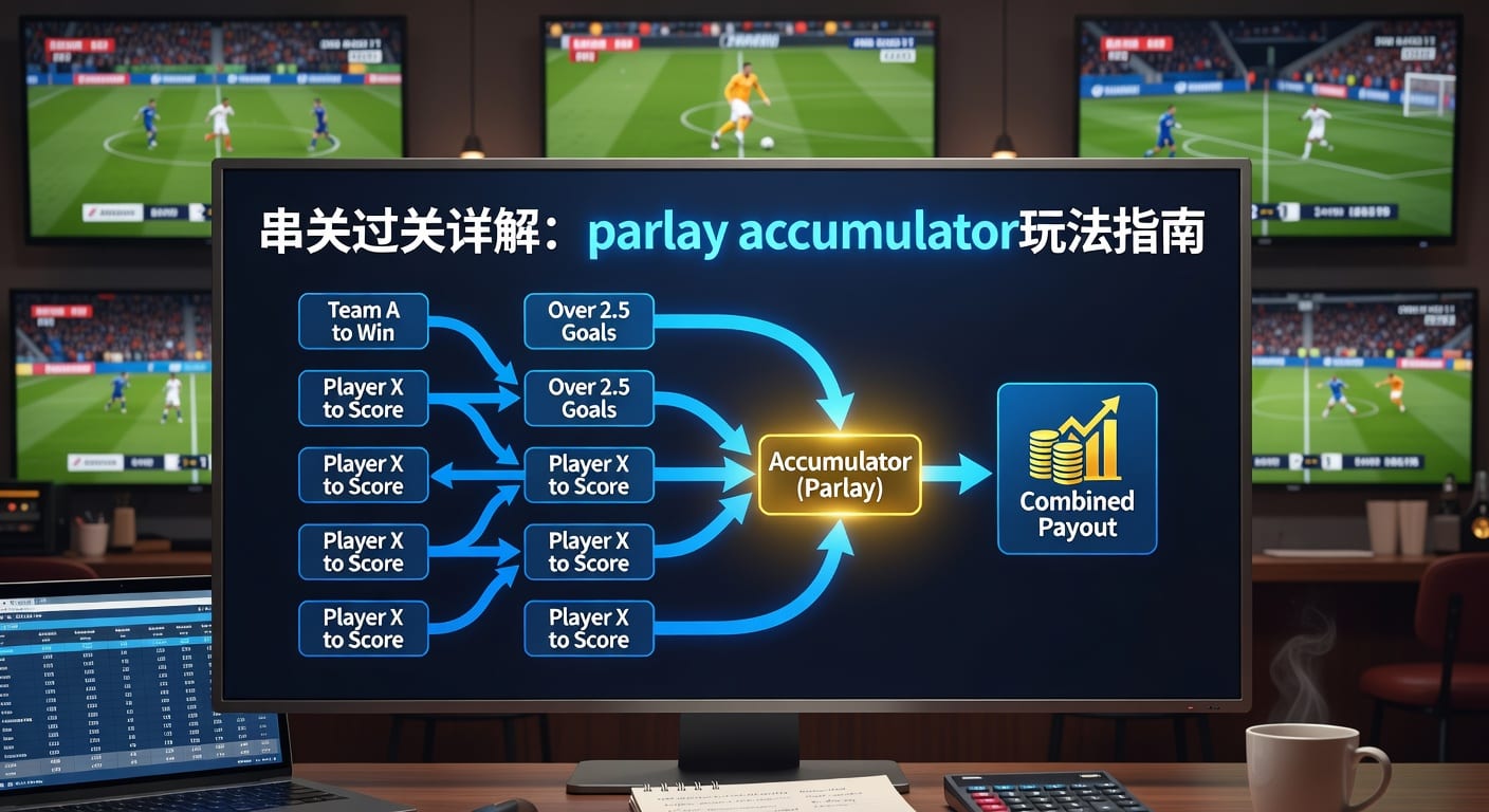 过关盘 parlay accumulator：2026年体育串关思路与风控