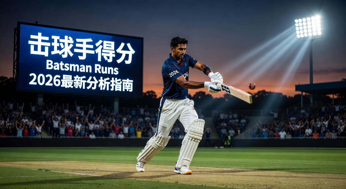 击球手得分 Batsman Runs｜赛前分析与投注技巧