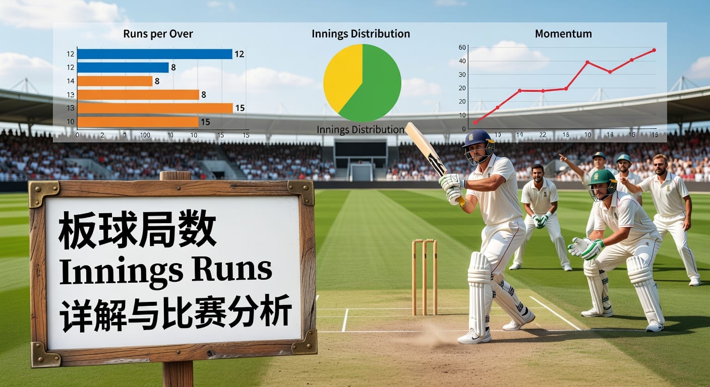 板球局数 Innings Runs 解读：投注技巧与得分判断