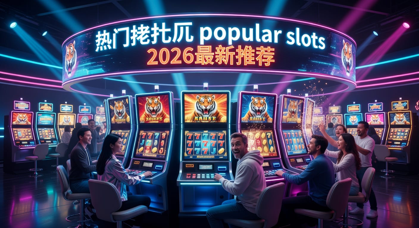 热门老虎机 popular slots：2026年挑选与体验要点