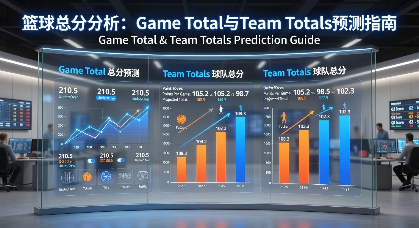 篮球总分 game total team totals：2026年实战解读