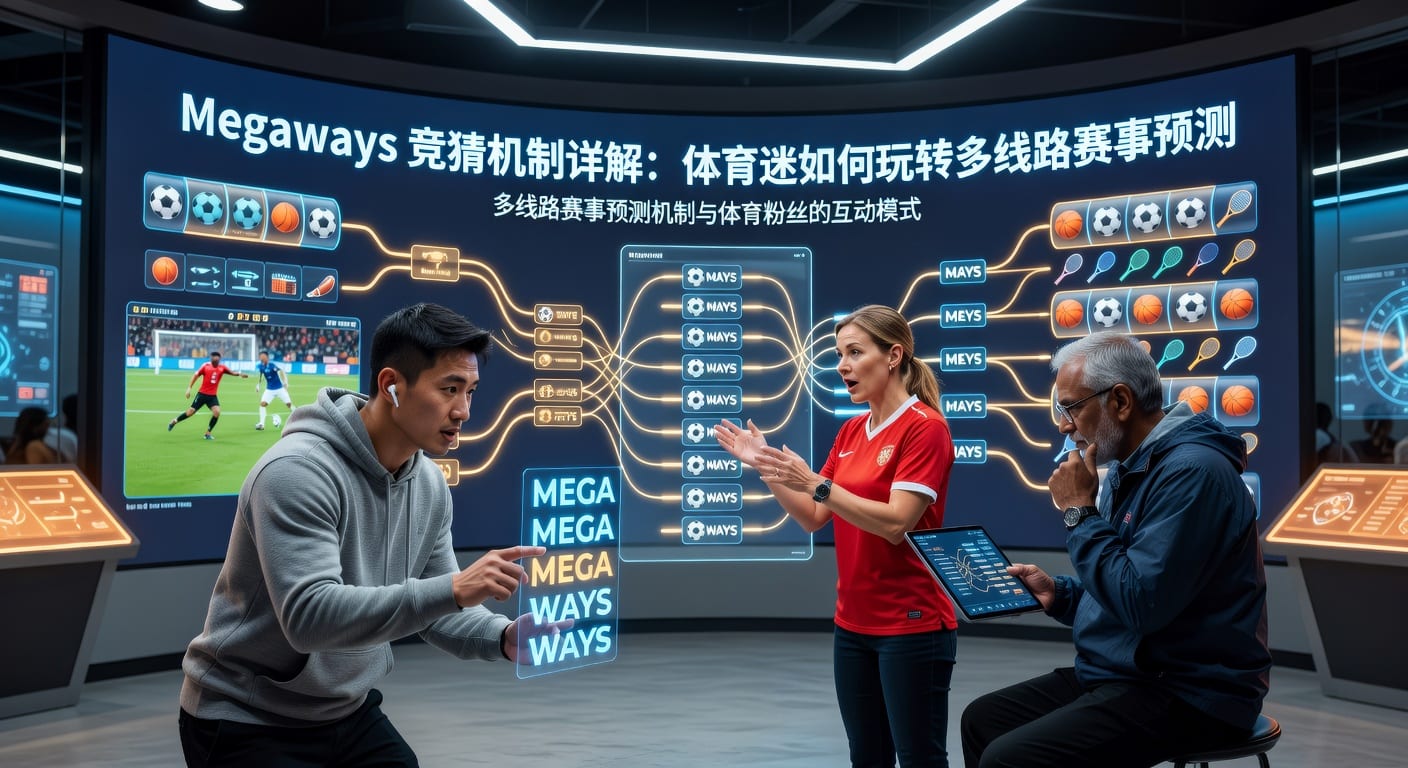 Megaways 玩法逻辑与2026年体育内容解读