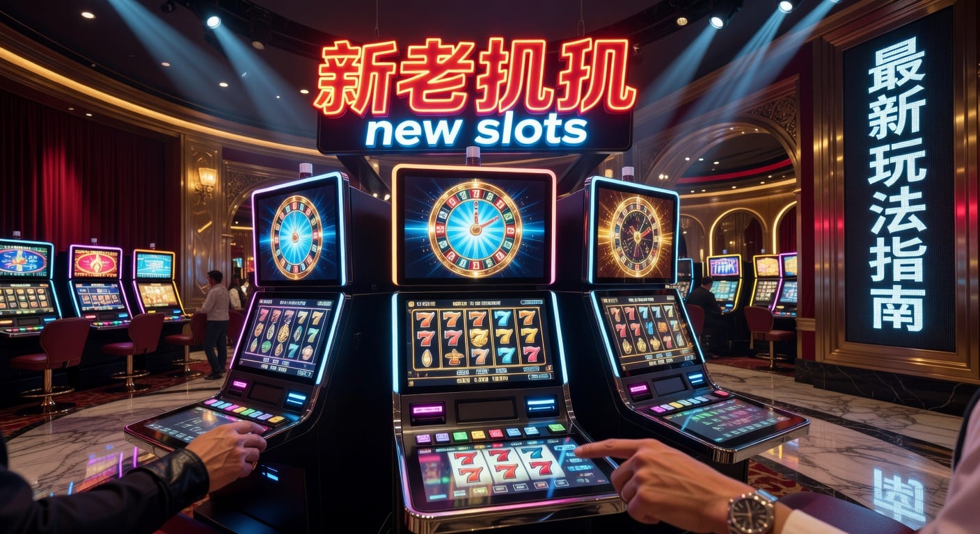 新老虎机 new slots｜2026年选机与玩法观察